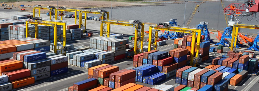 Контейнерный терминал Глобал